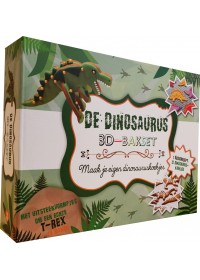3D-bakset Dinosaurus